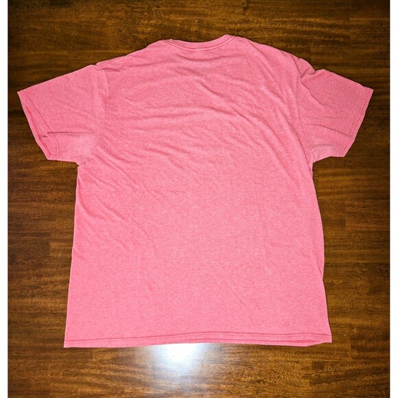 DC Comics Flash Logo T-Shirt Men’s XL Red Graphic Tee Superhero Cotton‎ Blend - Picture 3 of 6